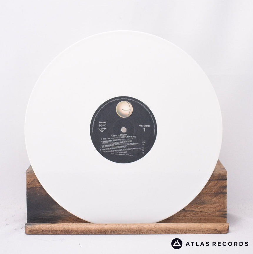 Nirvana - MTV Unplugged In New York - White LP Vinyl Record - EX/NM