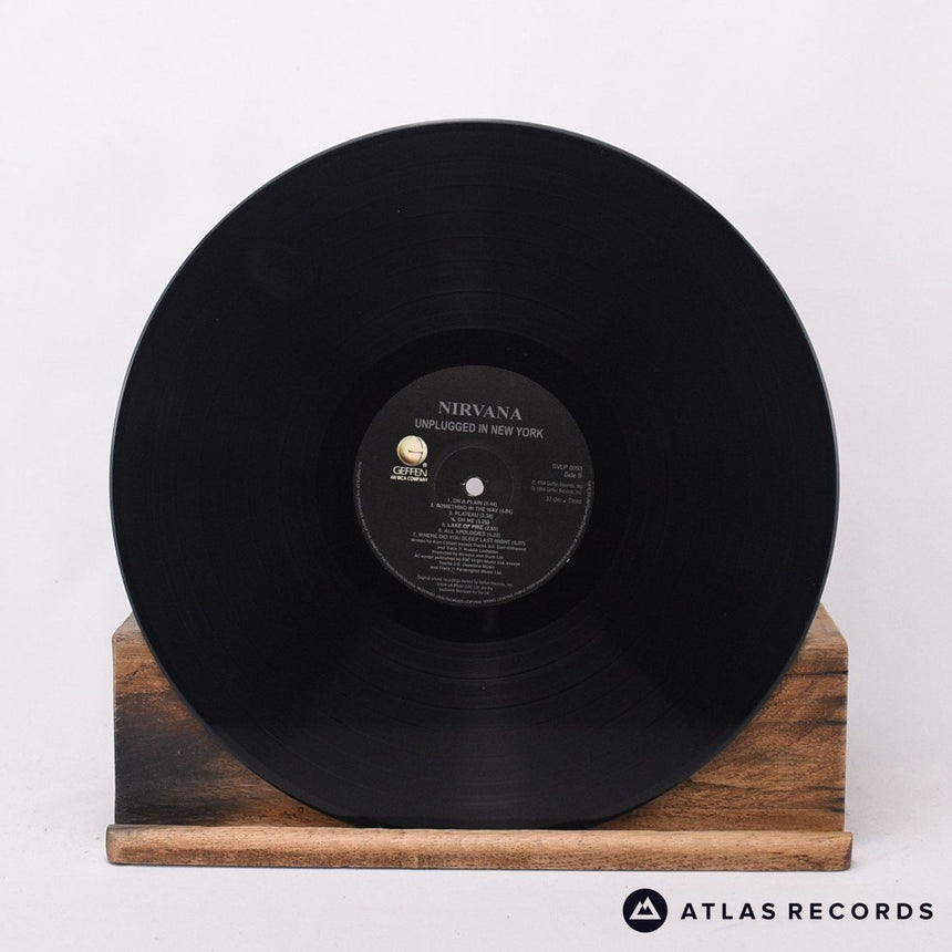 Nirvana - MTV Unplugged In New York - A-01 B-01 LP Vinyl Record - VG/EX