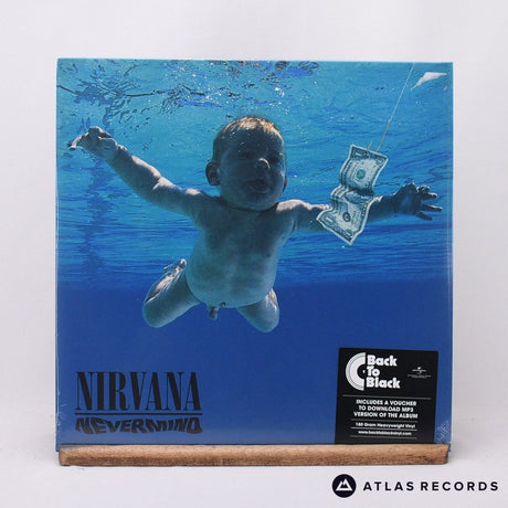 Nirvana Nevermind LP Vinyl Record - Front Cover & Record