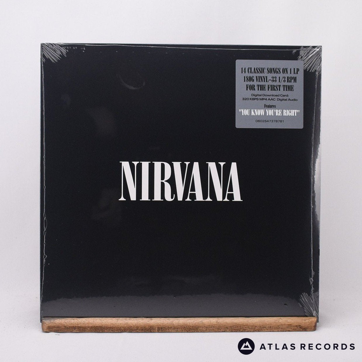Nirvana Nirvana LP Vinyl Record - Front Cover & Record