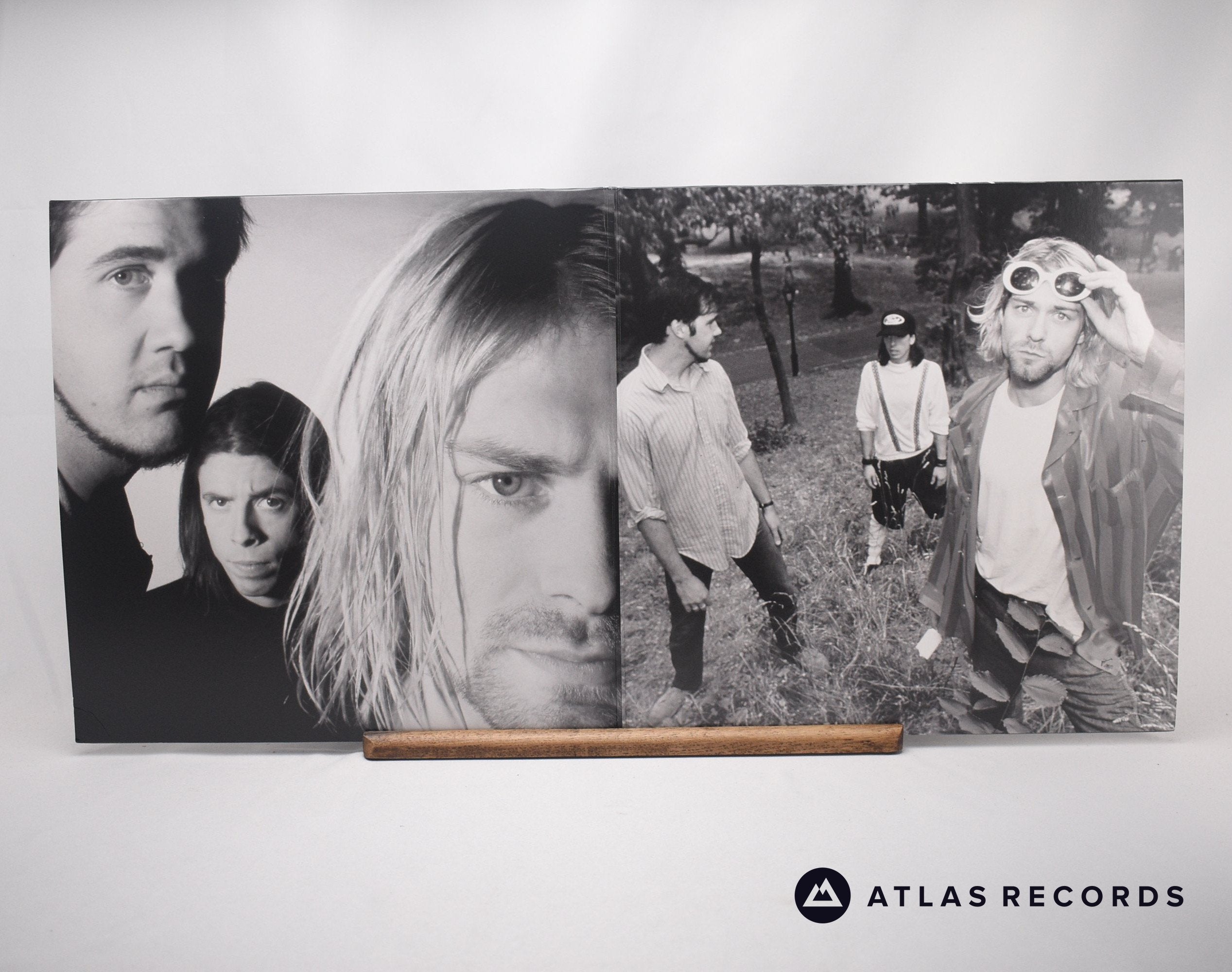 Nirvana (US) Nirvana - 180gram 45rpm UK 2-LP vinyl set — RareVinyl.com