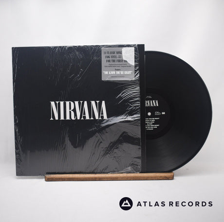 Nirvana Nirvana LP Vinyl Record - Front Cover & Record