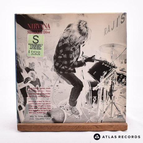 Nirvana - Sliver - Pink Translucent First Edition 7" Vinyl Record - EX/EX