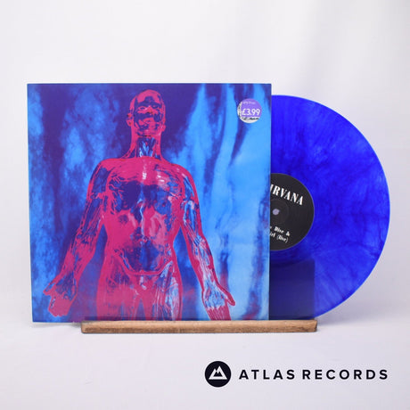 Nirvana Sliver 12" Vinyl Record - Front Cover & Record