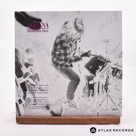 Nirvana - Sliver - Reissue 7" Vinyl Record - NM/NM