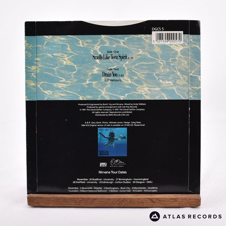 Nirvana - Smells Like Teen Spirit - 7" Vinyl Record - NM/NM