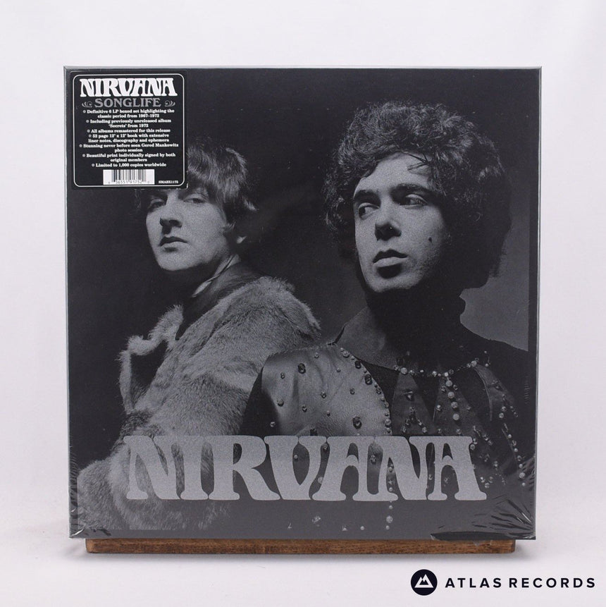 Nirvana Songlife 6 x LP Box Set Vinyl Record - Front Cover & Record