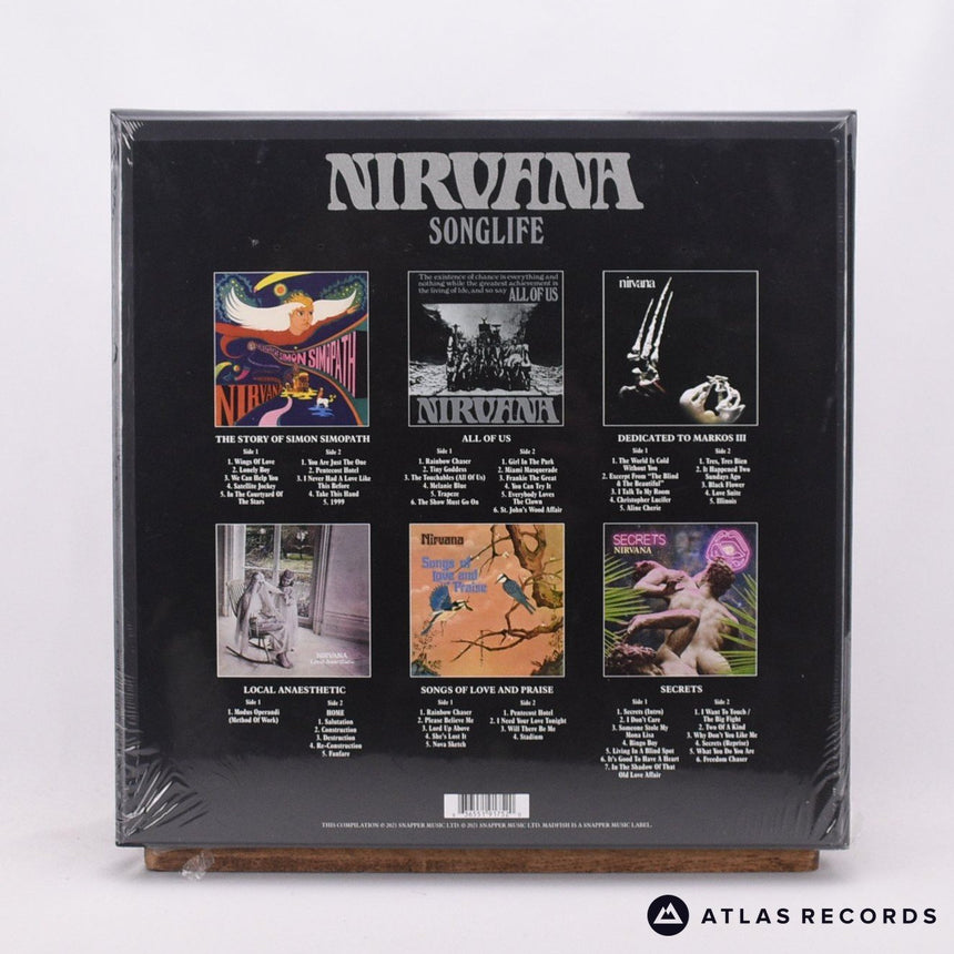 Nirvana - Songlife - Limited Edition Reissue 6 x LP Box Set Vinyl Record - NEW
