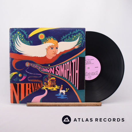 Nirvana The Story Of Simon Simopath LP Vinyl Record - Front Cover & Record