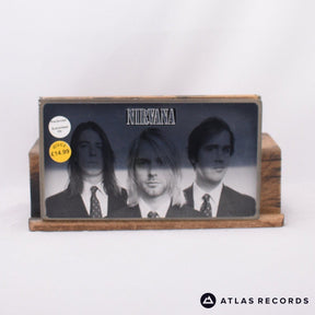 Nirvana With The Lights Out 3 x CD + DVD Vinyl Record - Front Cover & Record