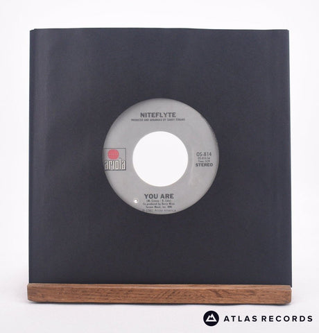 Niteflyte You Are 7" Vinyl Record - In Sleeve