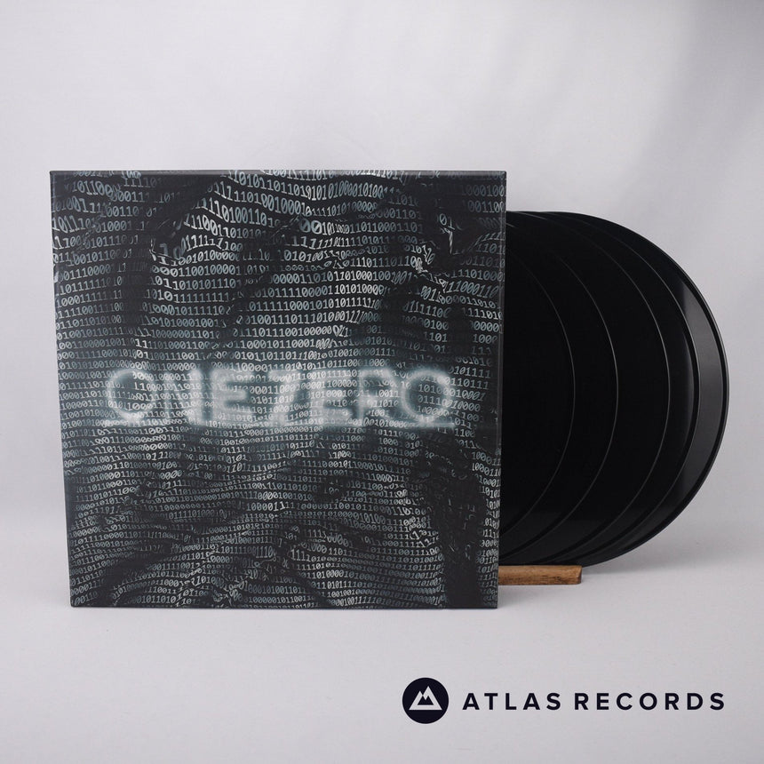 Nitin Sawhney OneZero: Past, Present, Future Unplugged DVD + 5 x 12" Box Set Vinyl Record - Front Cover & Record
