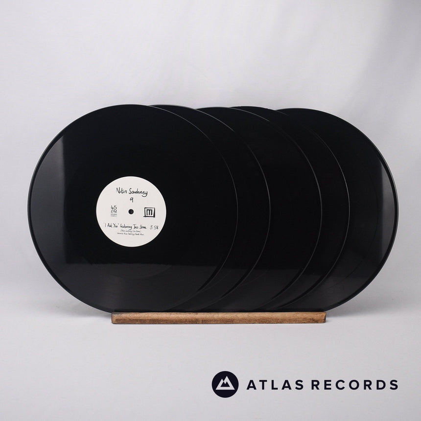 Nitin Sawhney - OneZero: Past, Present, Future Unp - DVD + 5 x 12" Box Set Vinyl