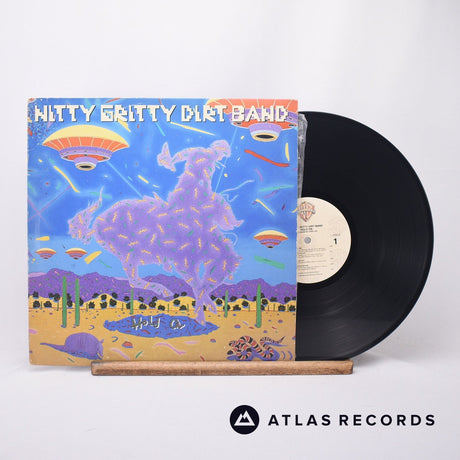 Nitty Gritty Dirt Band Hold On LP Vinyl Record - Front Cover & Record