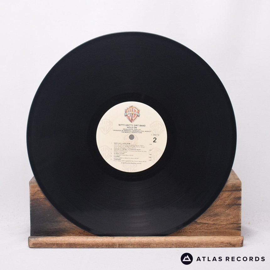 Nitty Gritty Dirt Band - Hold On - -A -B LP Vinyl Record - VG+/EX
