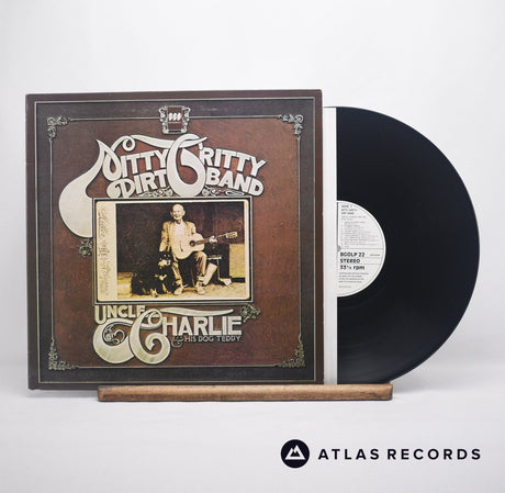 Nitty Gritty Dirt Band Uncle Charlie & His Dog Teddy LP Vinyl Record - Front Cover & Record