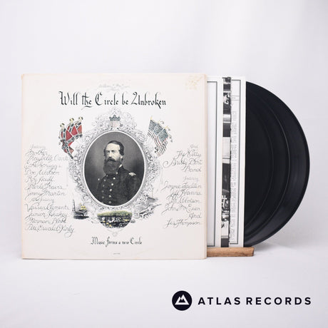 Nitty Gritty Dirt Band Will The Circle Be Unbroken 3 x LP Vinyl Record - Front Cover & Record