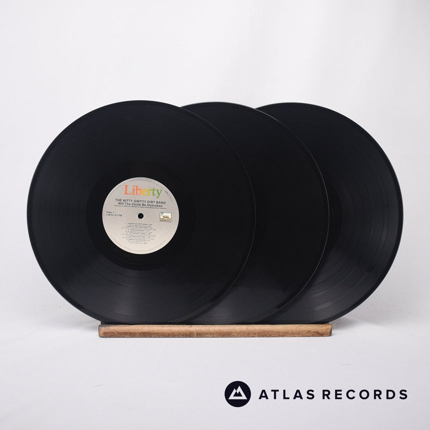 Nitty Gritty Dirt Band - Will The Circle Be Unbroken - 3 x LP Vinyl Record