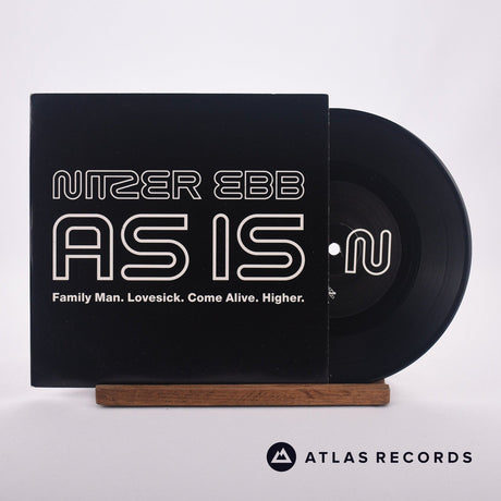 Nitzer Ebb As Is 7" Vinyl Record - Front Cover & Record