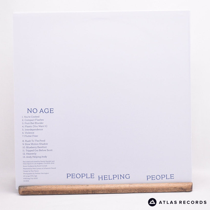 No Age - People Helping People - 180G LP Vinyl Record - EX/NM