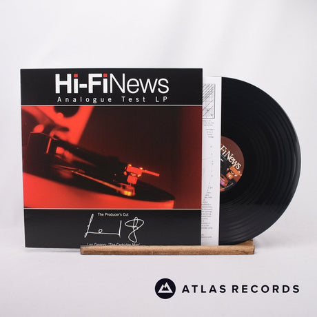 No Artist Analogue Test LP LP Vinyl Record - Front Cover & Record