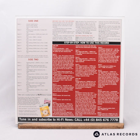 No Artist - Analogue Test LP - Inserts -A -B LP Vinyl Record - NM/EX