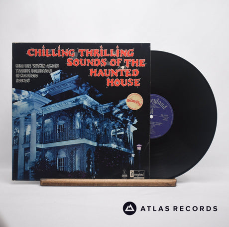 No Artist Chilling, Thrilling Sounds Of The Haunted House LP Vinyl Record - Front Cover & Record