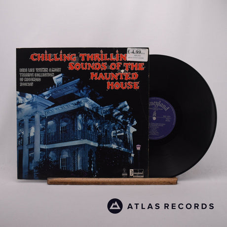 No Artist Chilling, Thrilling Sounds Of The Haunted House LP Vinyl Record - Front Cover & Record