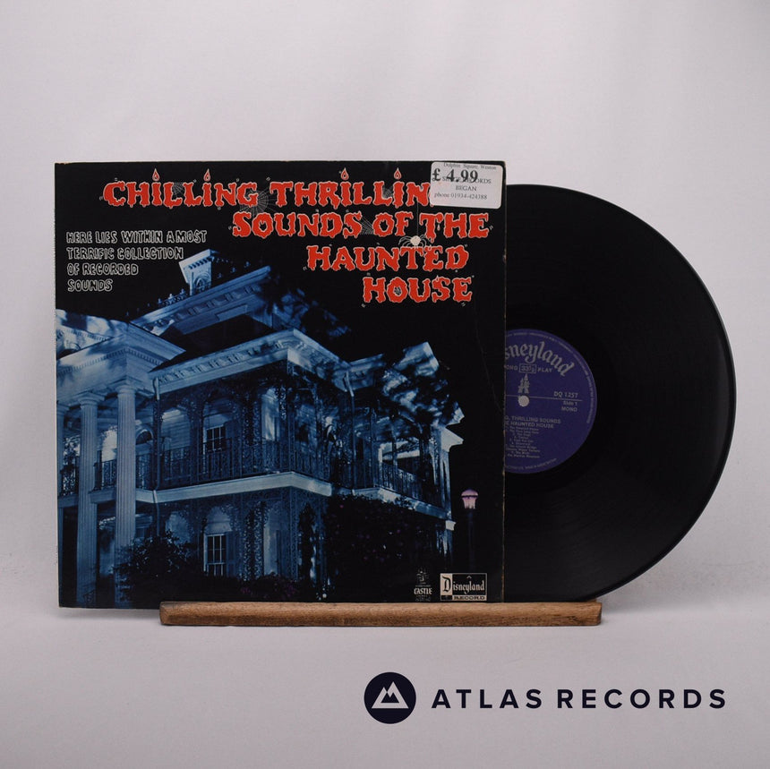 No Artist Chilling, Thrilling Sounds Of The Haunted House LP Vinyl Record - Front Cover & Record