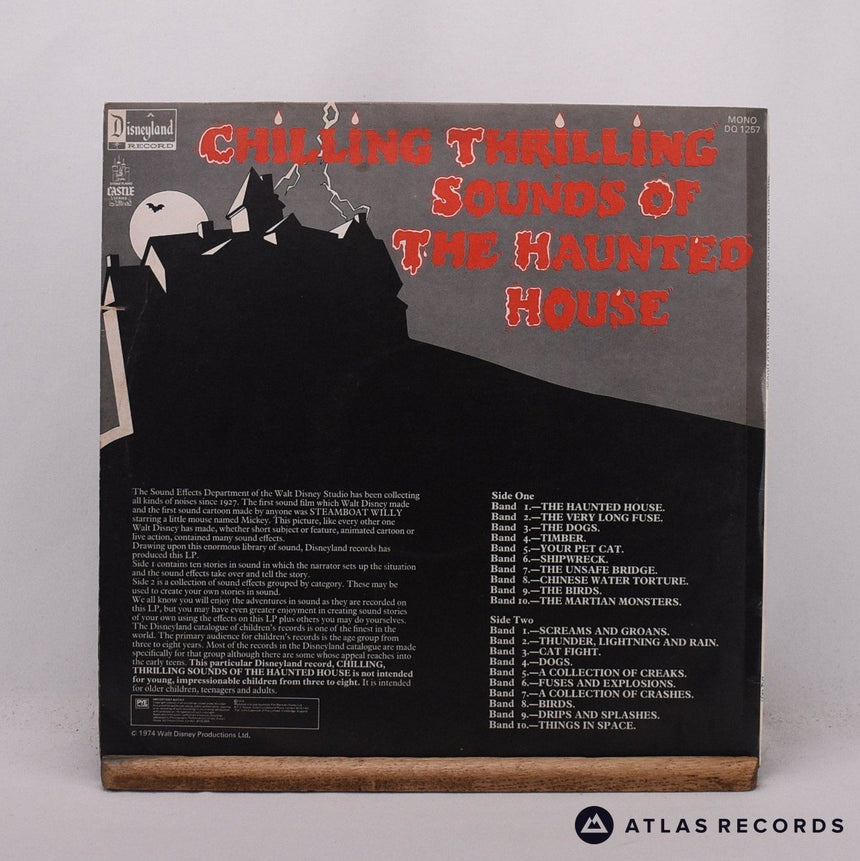 No Artist - Chilling, Thrilling Sounds Of The Haunted House - LP Vinyl Record