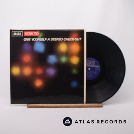 No Artist How To Give Yourself A Stereo Check-Out LP Vinyl Record - Front Cover & Record