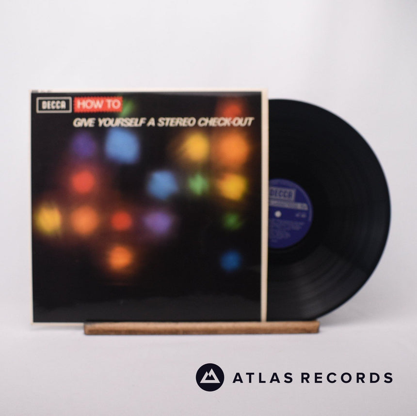 No Artist How To Give Yourself A Stereo Check-Out LP Vinyl Record - Front Cover & Record
