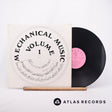 No Artist Mechanical Music, Volume 1: Regina And Polyphon Disc Music Boxes LP Vinyl Record - Front Cover & Record