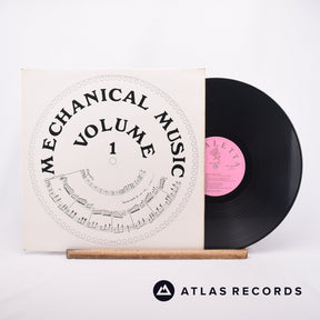 No Artist Mechanical Music, Volume 1: Regina And Polyphon Disc Music Boxes LP Vinyl Record - Front Cover & Record