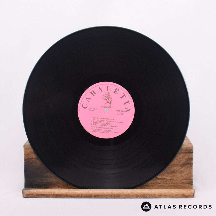 No Artist - Mechanical Music, Volume 1: Regina And Polyphon Disc Musi - LP Vinyl