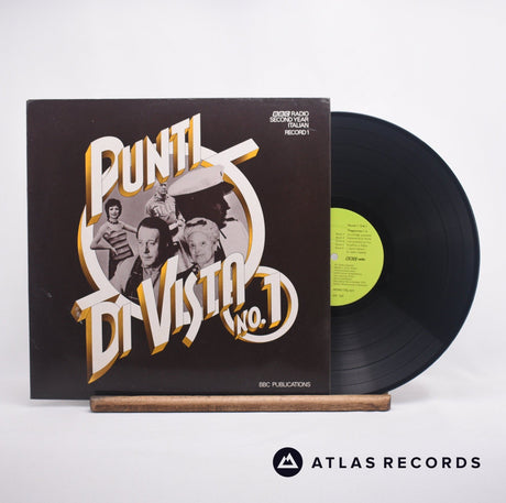 No Artist Punti Di Vista No. 1 LP Vinyl Record - Front Cover & Record