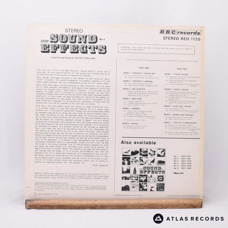 No Artist - Stereo Sound Effects No. 7 - Repress LP Vinyl Record - EX/VG+