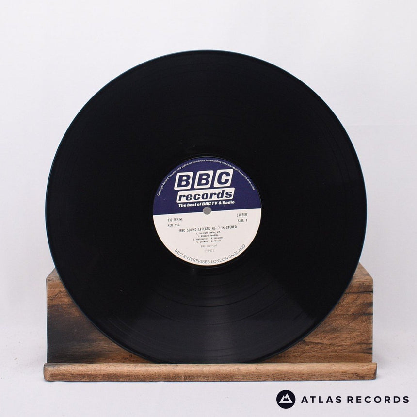 No Artist - Stereo Sound Effects No. 7 - Repress LP Vinyl Record - EX/VG+