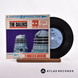 No Artist The Daleks 7" Vinyl Record - Front Cover & Record