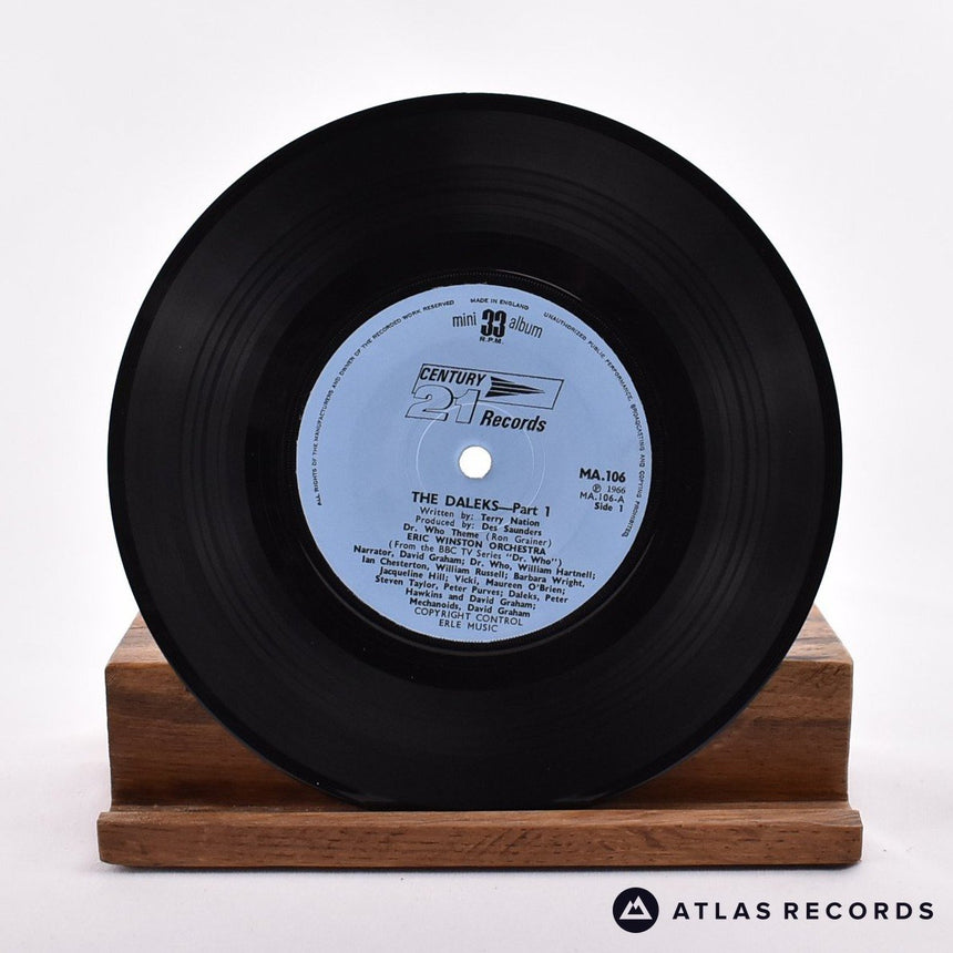 No Artist - The Daleks - 7" Mini-Album Vinyl Record - EX/EX