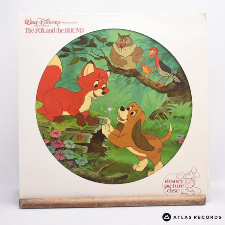 No Artist The Fox And The Hound LP Vinyl Record - Front Cover & Record