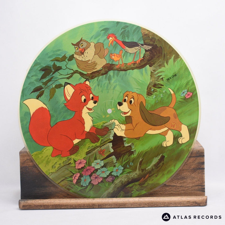 No Artist - The Fox And The Hound - Picture Disc LP Vinyl Record - VG+/VG+