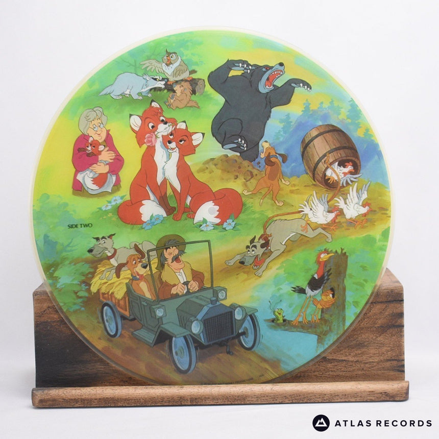 No Artist - The Fox And The Hound - Picture Disc LP Vinyl Record - VG+/VG+