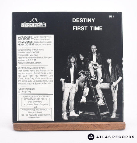 No Favors - Destiny - 7" Vinyl Record - EX/EX