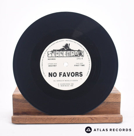 No Favors - Destiny - 7" Vinyl Record - EX/EX