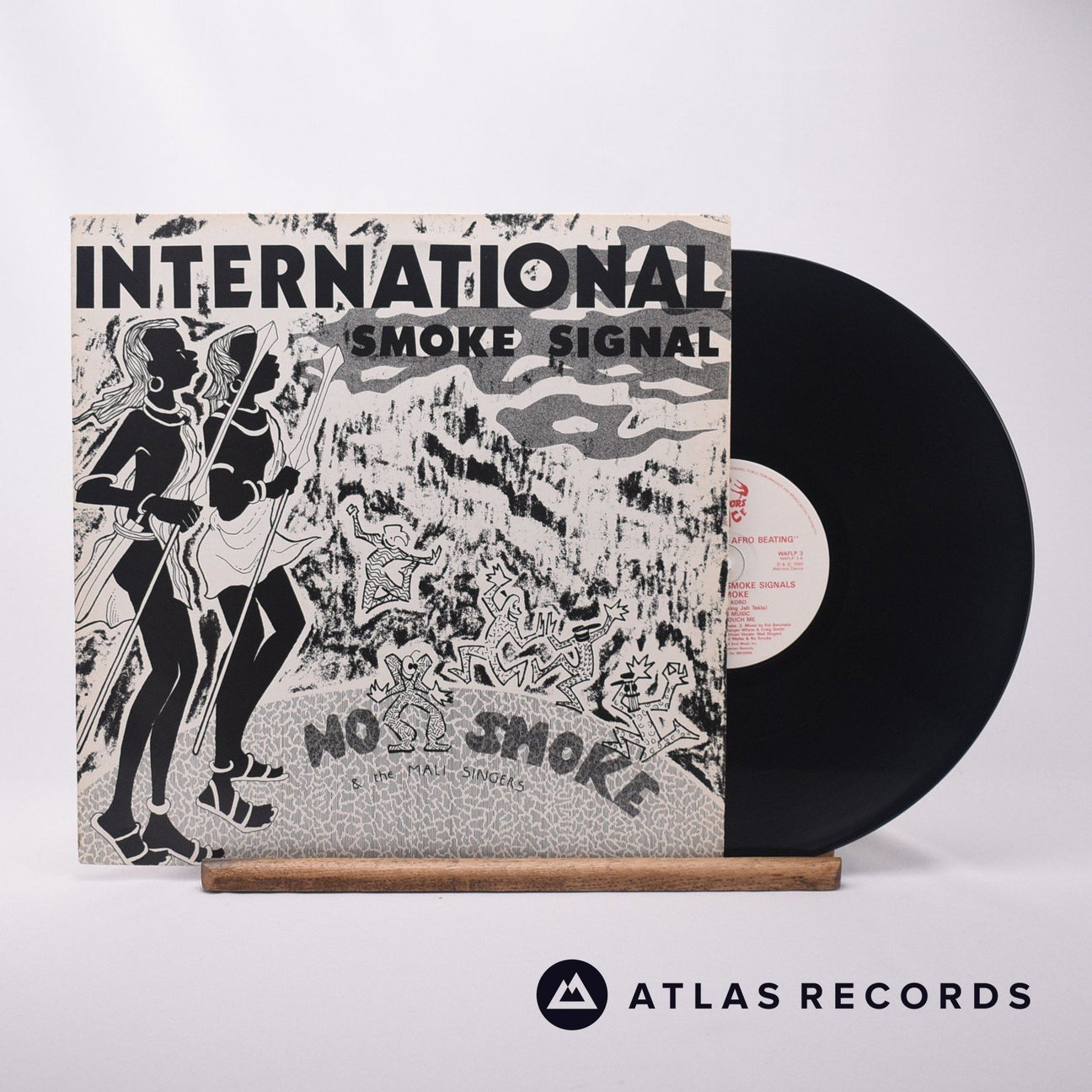 No Smoke International Smoke Signal LP Vinyl Record - Front Cover & Record