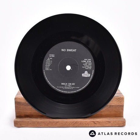 No Sweat - Heart And Soul - 7" Vinyl Record - EX/EX