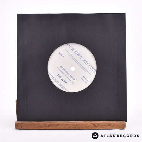 No Way Breaking Point 7" Vinyl Record - In Sleeve