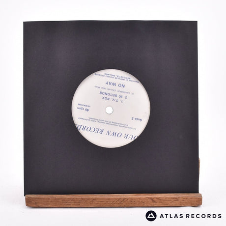 No Way - Breaking Point - 7" EP Vinyl Record - VG+