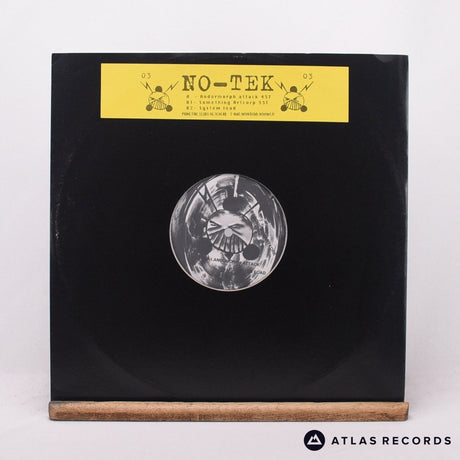 No-Tek 3 12" Vinyl Record - In Sleeve